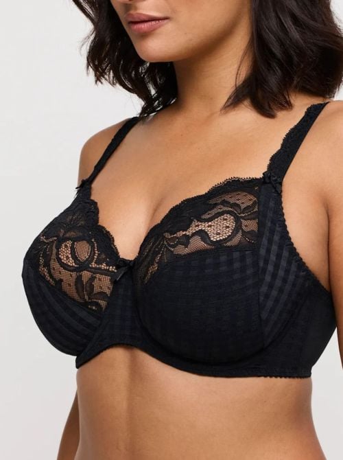 Madison Reggiseno con ferretto, nero