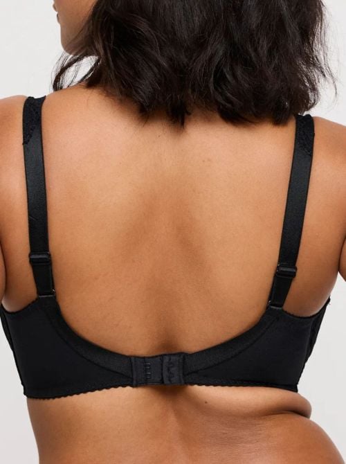 Madison Reggiseno con ferretto, nero