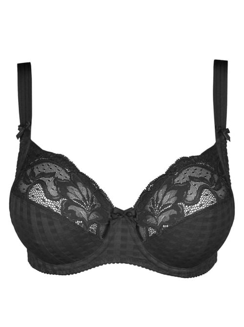Madison Reggiseno con ferretto, nero