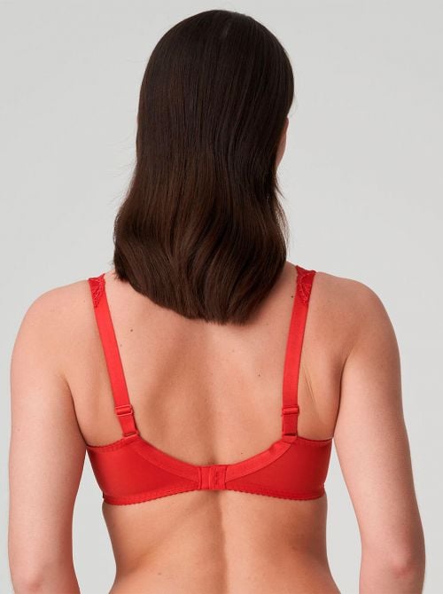 Madison Reggiseno con ferretto, rosso