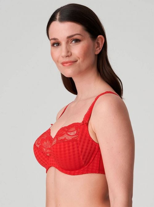 Madison Reggiseno con ferretto, rosso