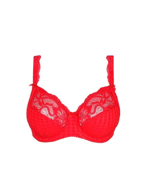 Madison Reggiseno con ferretto, rosso