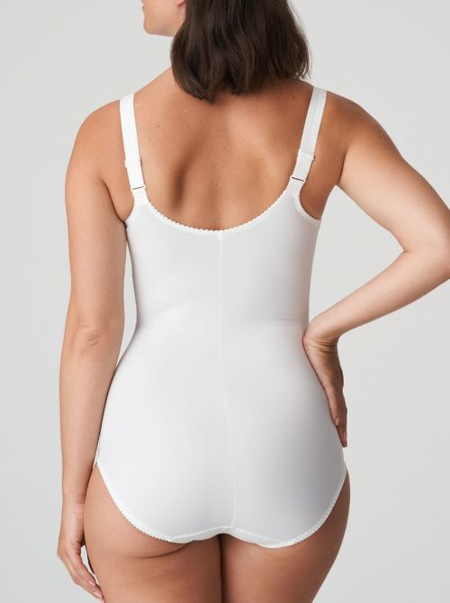Deauville body with underwire, ivory