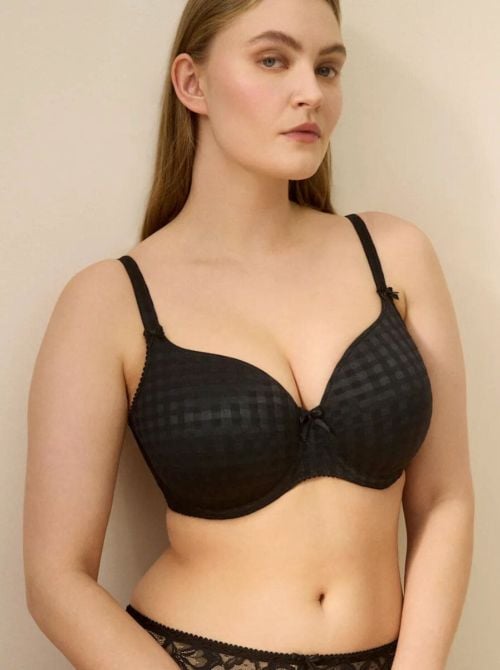 Reggiseno imbottito Lormar fascia frizzante con ferretto