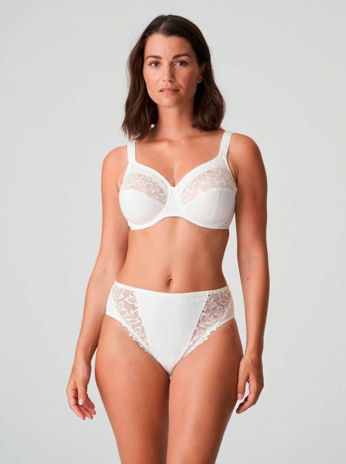 Deauville Slip a vita alta, avorio