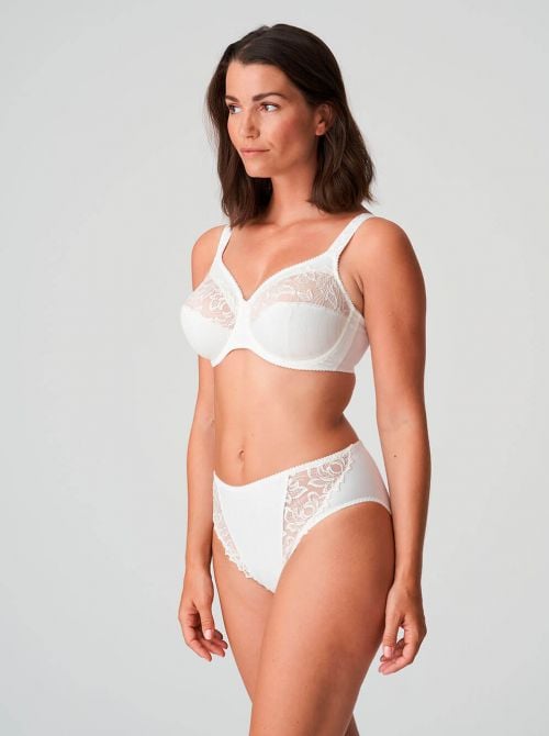 Deauville Slip a vita alta, avorio