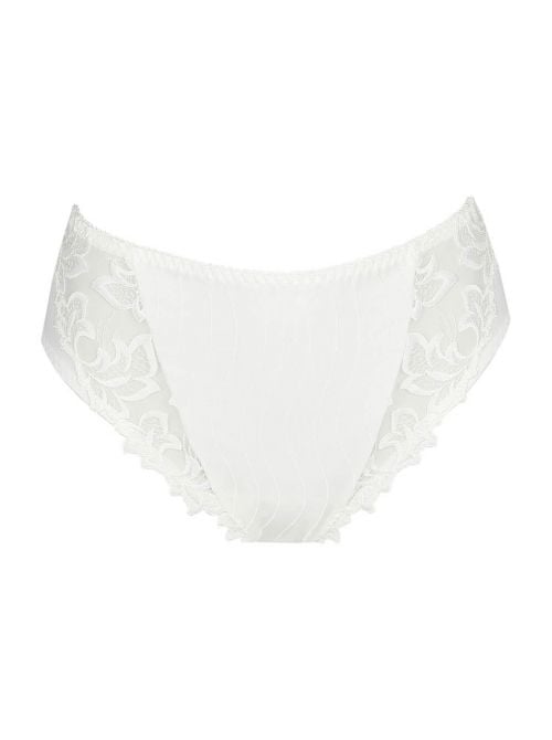 Deauville Slip a vita alta, avorio