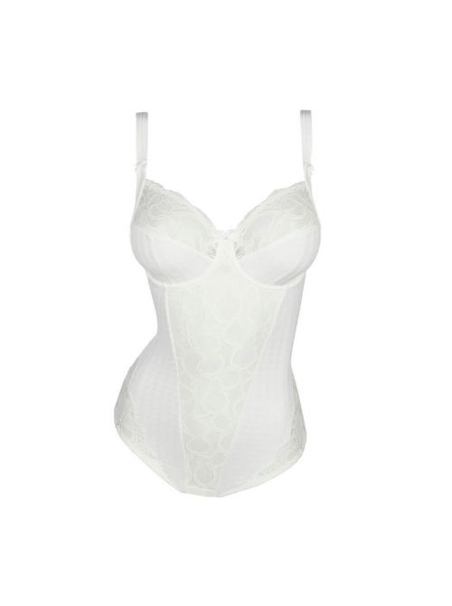 Madison wired body suit, ivory