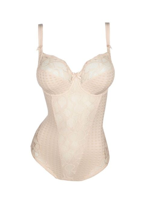 Madison Body con ferretto, caffelatte