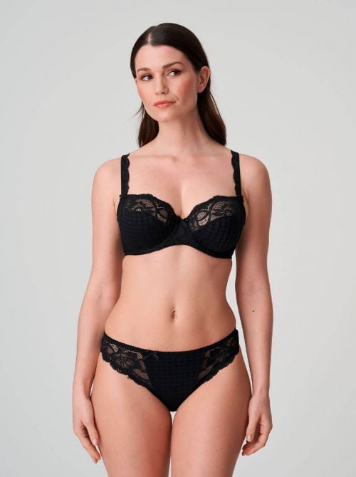 Madison perizoma, nero