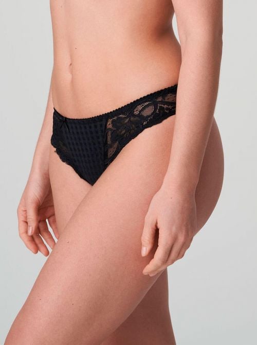 Madison perizoma, nero