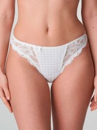 Madison perizoma, bianco