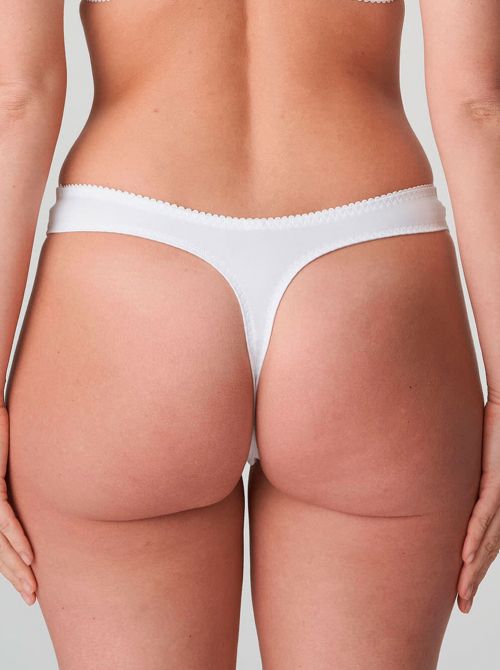 Madison perizoma, bianco