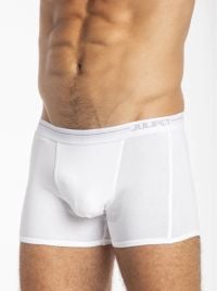 Intercity - Boxer Uomo Cotone Elasticizzato, bianco