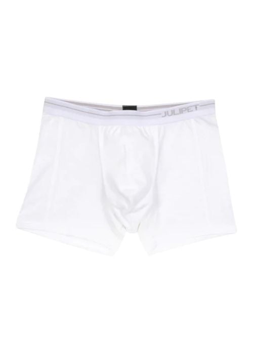 Intercity - Boxer Uomo Cotone Elasticizzato, bianco