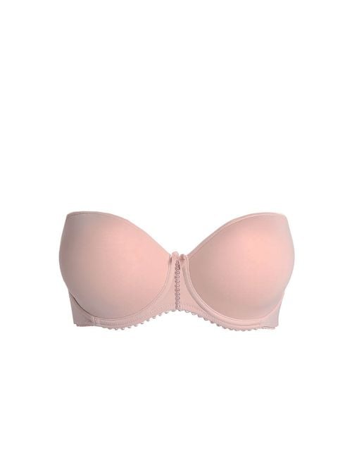 Divine Reggiseno imbottito a fascia, tortora