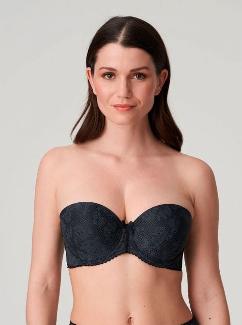 Divine Padded bandeau bra, black PRIMADONNA