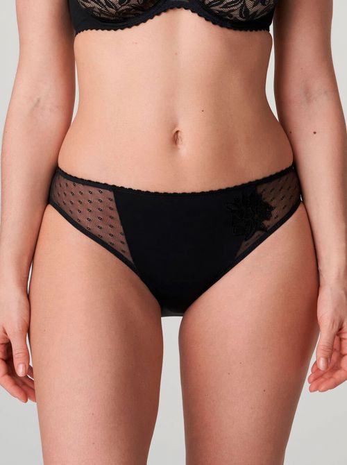 Divine Slip, nero PRIMADONNA