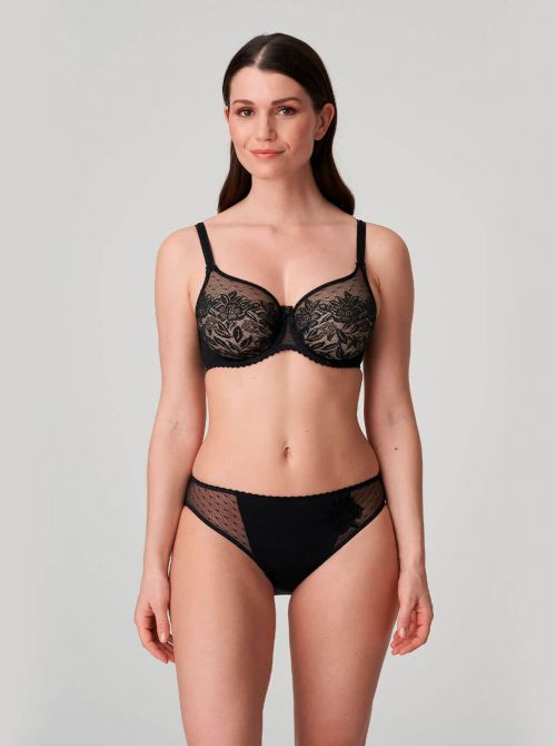 Divine Slip, nero PRIMADONNA