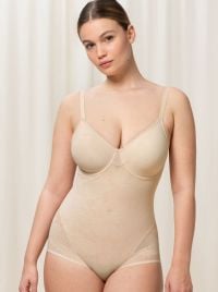 Wild Rose Sensation body with underwire, natural