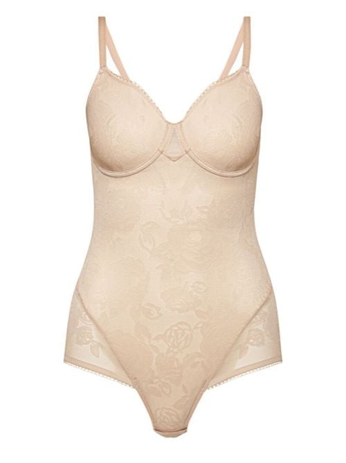 Wild Rose Sensation body con ferretto, nudo
