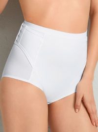 1885 Post-natal panty girdle adjustable at the sides, many colors
