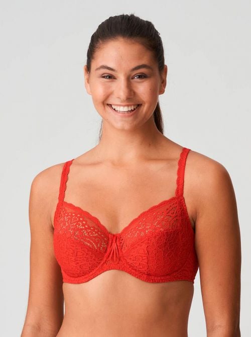 I Do Reggiseno con ferretto, rosso