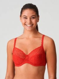 I Do Reggiseno con ferretto, rosso