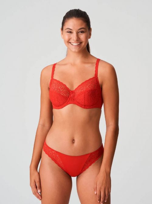 I Do Reggiseno con ferretto, rosso