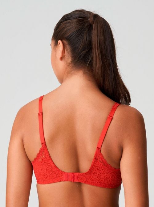 I Do Reggiseno con ferretto, rosso