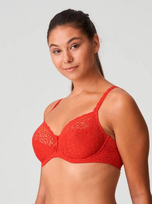 I Do Reggiseno con ferretto, rosso