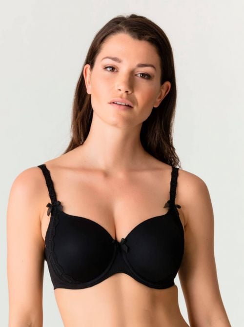 A La Folie Reggiseno imbottito, nero PRIMADONNA TWIST