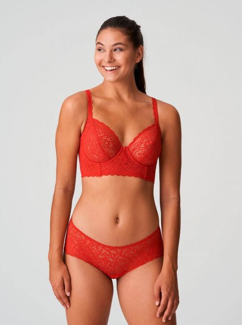 I Do Bralette con ferretto, rosso