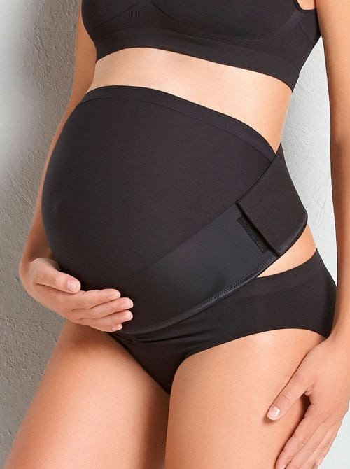 1708 BabyBelt fascia per gravidanza, nero