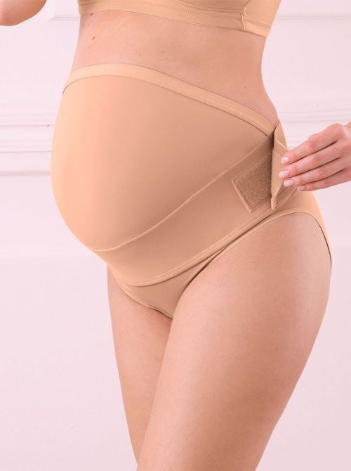 1708 BabyBelt fascia per gravidanza, nudo ANITA