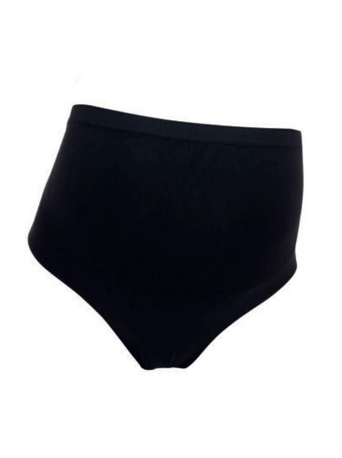 1502 slip alto per gravidanza, nero