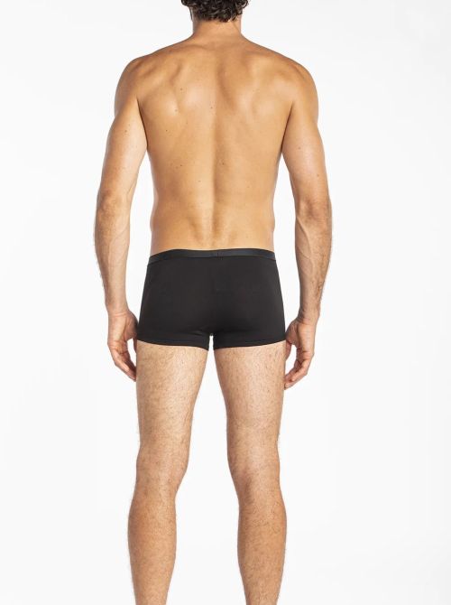 Iceberg - Boxer Parigamba in Light Cotton, nero
