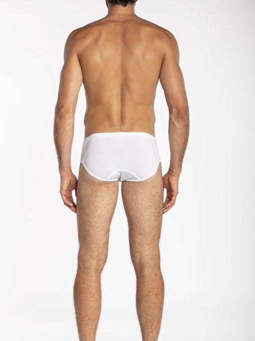 Iron - Slip Medio in Light Cotton, bianco