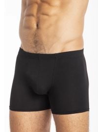 Icos - Boxer Parigamba in Light Cotton, nero