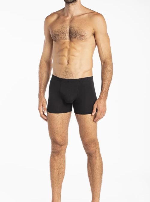 Icos boxer Light Cotton, nero