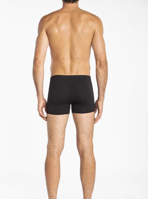 Icos - Boxer Parigamba in Light Cotton, nero