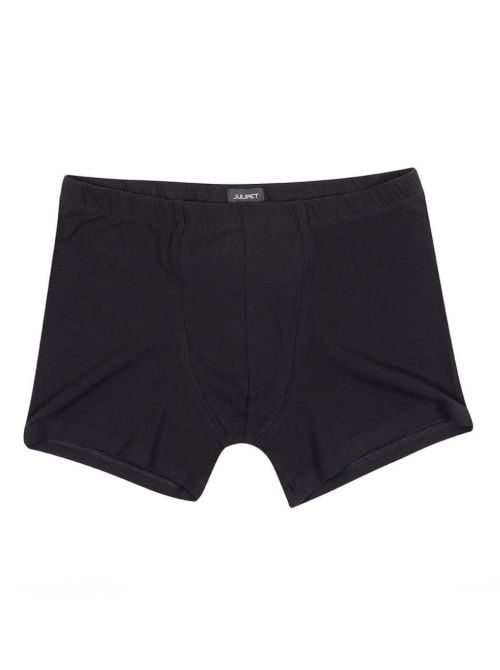 Icos - Boxer Parigamba in Light Cotton, nero