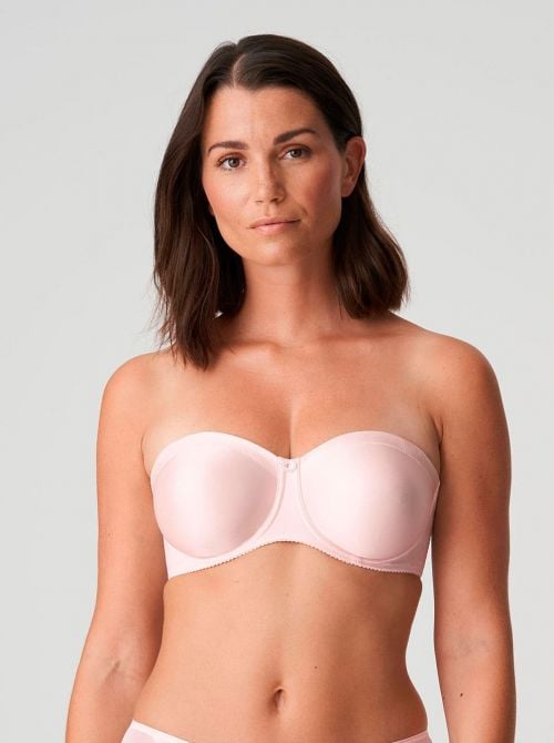 Every Woman Reggiseno a fascia con ferretto, blush