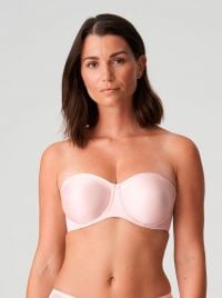 Every Woman Reggiseno a fascia con ferretto, blush