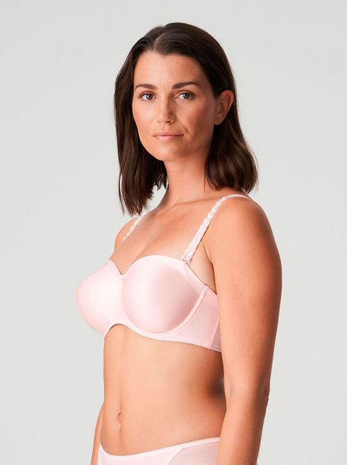 Every Woman Reggiseno a fascia con ferretto, blush
