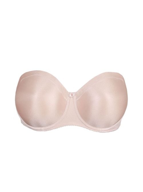 Every Woman Reggiseno a fascia con ferretto, blush