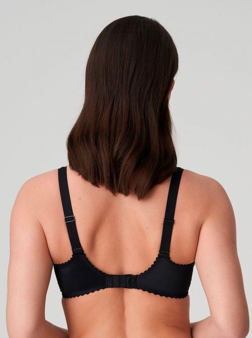 Couture Reggiseno con ferretto, nero