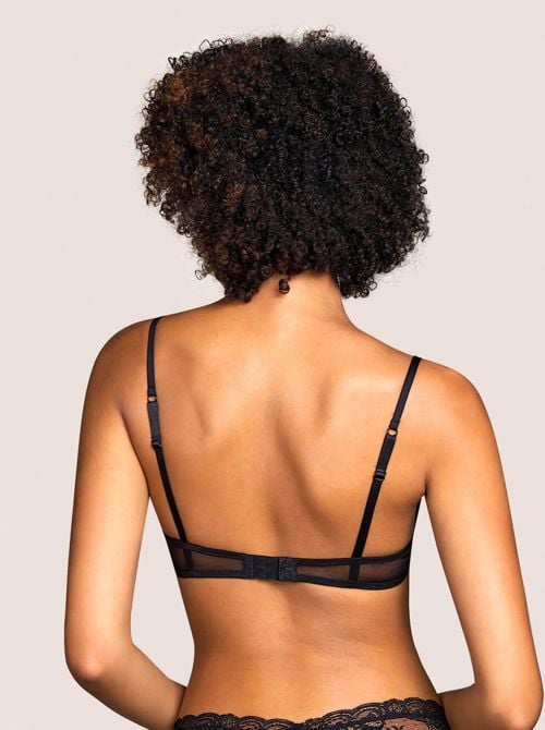 Tiger Reggiseno con ferretto, nero