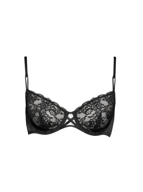 Tiger Reggiseno con ferretto, nero