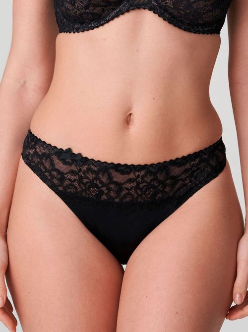 Couture thong, black PRIMADONNA